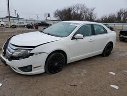 Salvage cars for sale from Copart Oklahoma City, OK: 2010 Ford Fusion SE