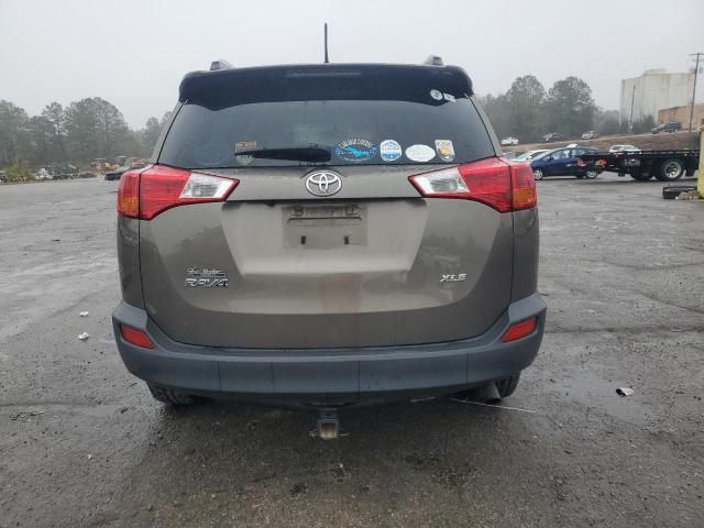 2013 Toyota Rav4 XLE