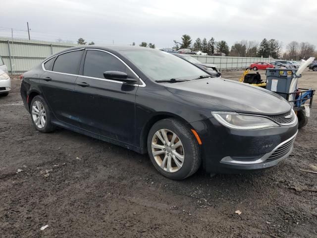 2016 Chrysler 200 Limited