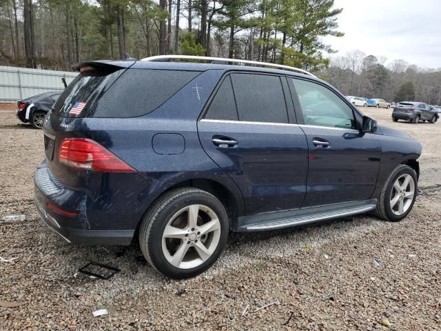 2016 Mercedes-Benz GLE 350 4matic