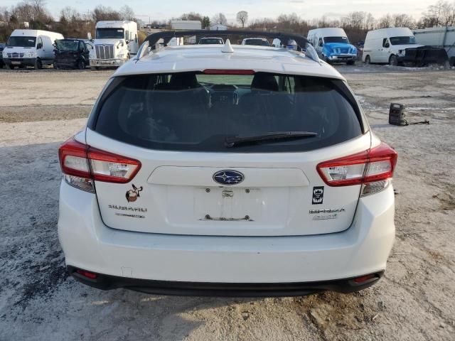 2017 Subaru Impreza Premium Plus