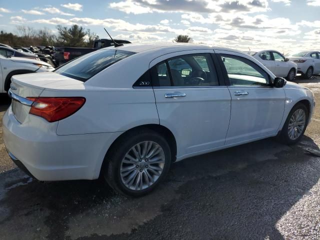 2012 Chrysler 200 Limited