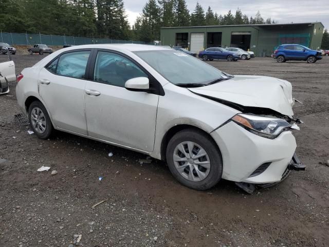 2015 Toyota Corolla ECO