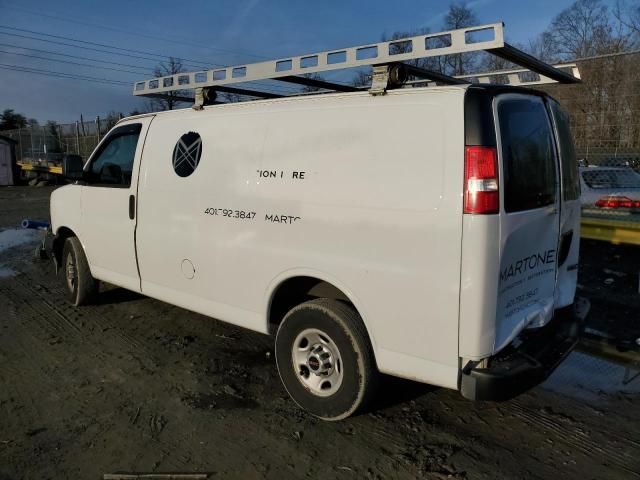 2017 GMC Savana G2500