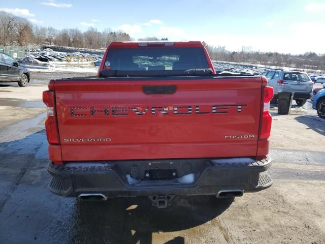 2021 Chevrolet Silverado K1500 Trail Boss Custom