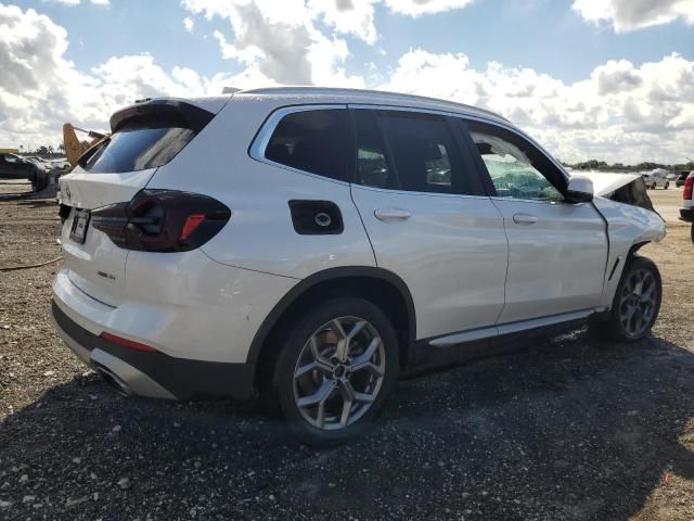 2024 BMW X3 XDRIVE30I