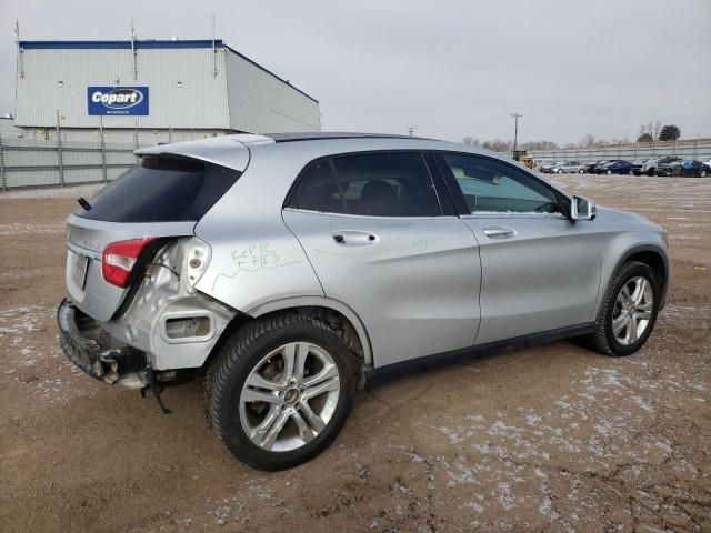 2016 Mercedes-Benz GLA 250 4matic