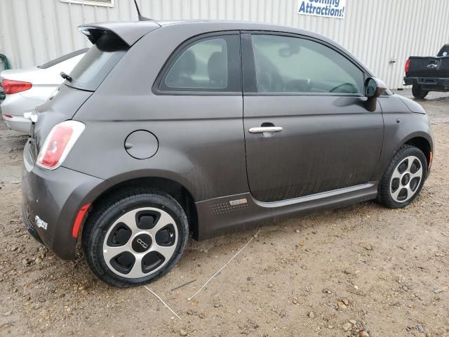 2016 Fiat 500 Electric