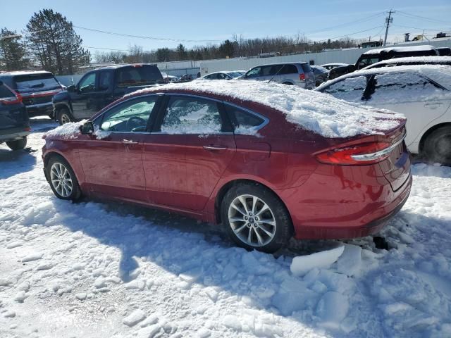 2017 Ford Fusion SE