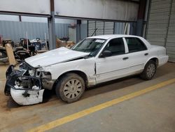 Salvage cars for sale from Copart Mocksville, NC: 2011 Ford Crown Victoria Police Interceptor