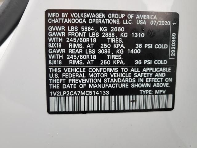2021 Volkswagen Atlas SE