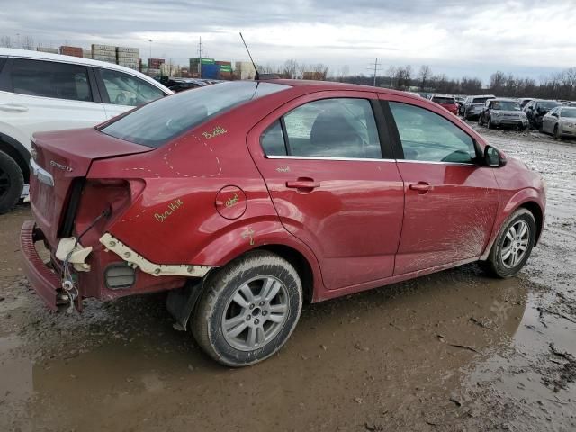 2015 Chevrolet Sonic LT