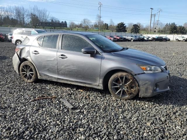 2013 Lexus CT 200