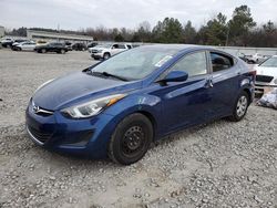 Salvage cars for sale from Copart Memphis, TN: 2016 Hyundai Elantra SE