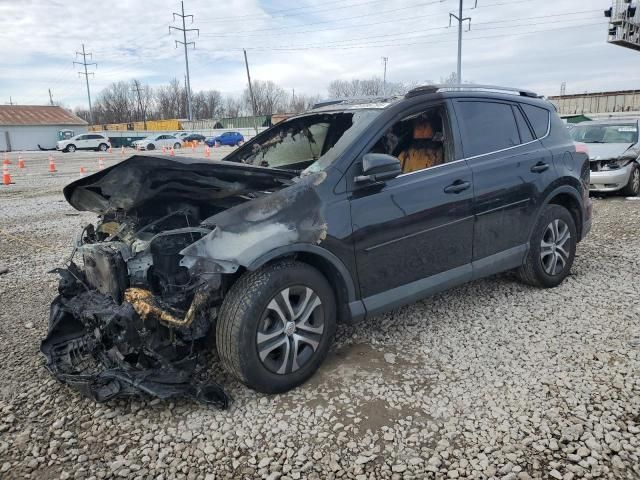 2017 Toyota Rav4 LE