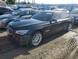 BMW 7 Series salvage cars for sale: 2015 BMW 750 LI