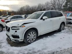 Volvo salvage cars for sale: 2016 Volvo XC90 T6