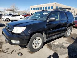 Toyota 4runner salvage cars for sale: 2003 Toyota 4runner SR5