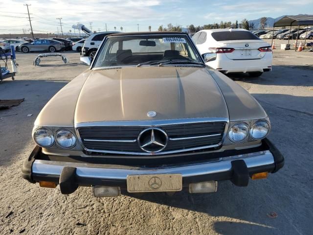 1981 Mercedes-Benz 380 SL