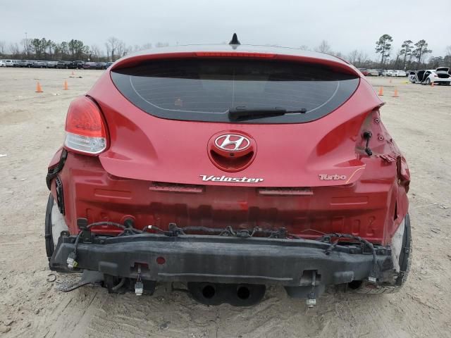 2016 Hyundai Veloster Turbo