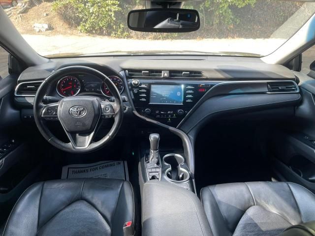 2018 Toyota Camry XSE