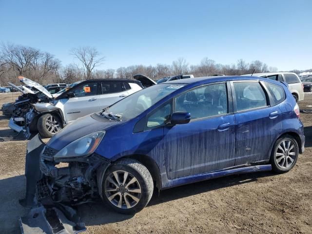 2012 Honda FIT Sport