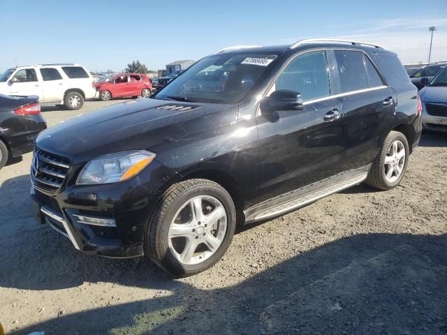 2013 Mercedes-Benz ML 550 4matic