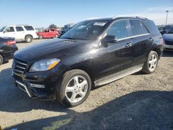 Salvage cars for sale from Copart Antelope, CA: 2013 Mercedes-Benz ML 550 4matic