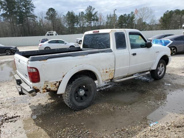 2002 Ford Ranger Super Cab