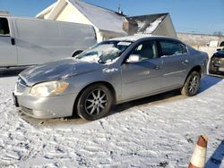 Salvage cars for sale from Copart Northfield, OH: 2008 Buick Lucerne CXL