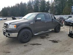 Salvage cars for sale from Copart Arlington, WA: 2006 Ford F150