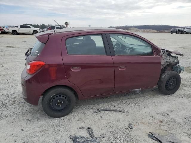 2020 Mitsubishi Mirage ES