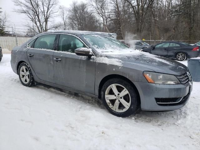 2012 Volkswagen Passat SE