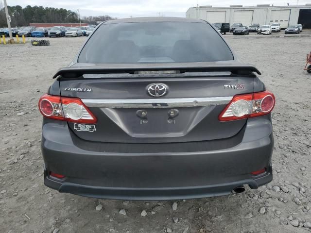 2012 Toyota Corolla Base