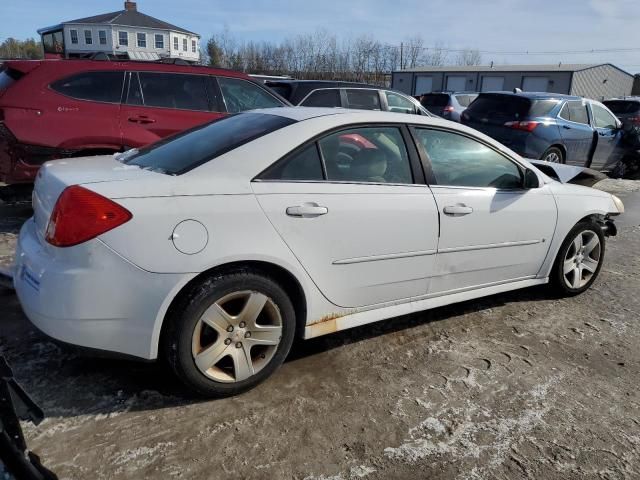 2009 Pontiac G6