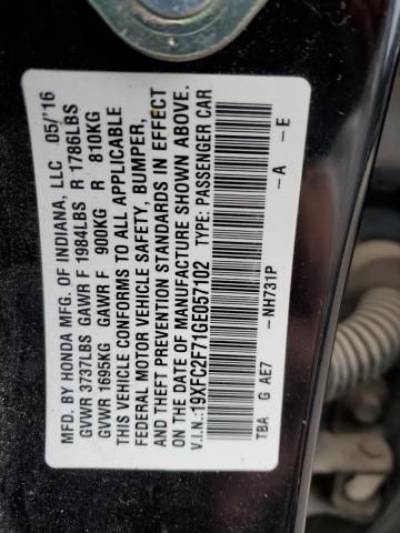 2016 Honda Civic EX