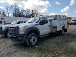 Ford f450 Super Duty salvage cars for sale: 2012 Ford F450 Super Duty