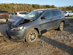 Jeep Grand Cherokee salvage cars for sale: 2019 Jeep Cherokee Latitude Plus