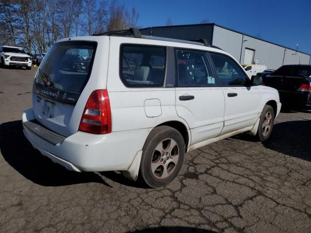 2003 Subaru Forester 2.5XS