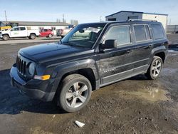 Salvage cars for sale from Copart Airway Heights, WA: 2015 Jeep Patriot Latitude