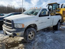 2005 Dodge RAM 3500 ST en venta en East Granby, CT