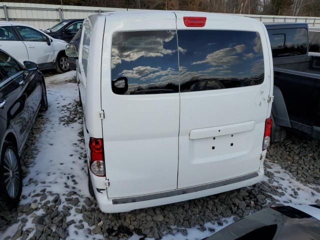 2017 Nissan NV200 2.5S