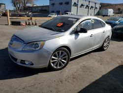 Buick Verano salvage cars for sale: 2016 Buick Verano Convenience