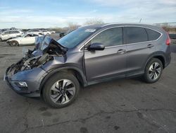 Honda Vehiculos salvage en venta: 2016 Honda CR-V Touring