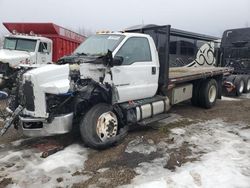 Ford f650 Vehiculos salvage en venta: 2021 Ford F650 Super Duty