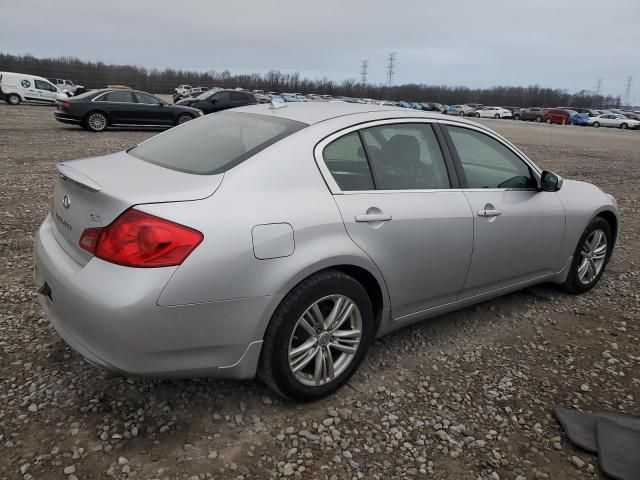 2011 Infiniti G25