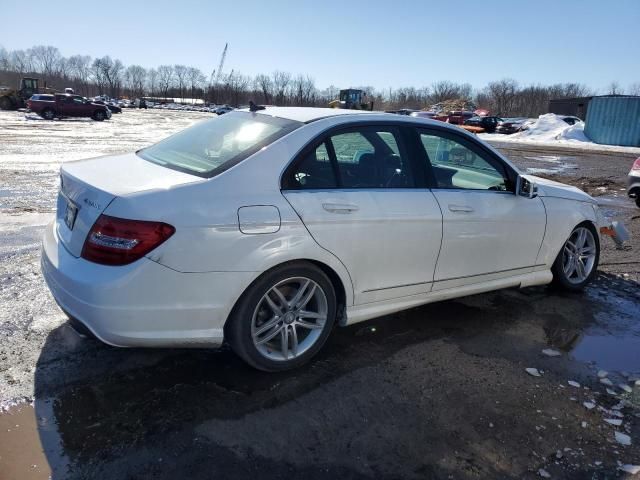 2014 Mercedes-Benz C 300 4matic