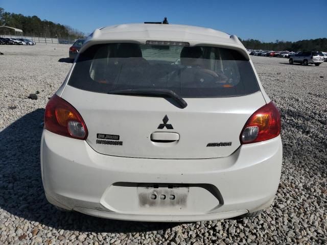 2015 Mitsubishi Mirage DE