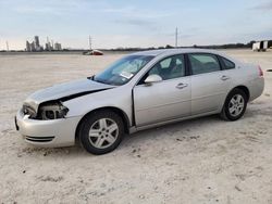 Chevrolet Impala salvage cars for sale: 2006 Chevrolet Impala LS