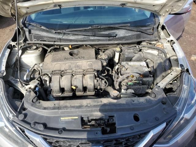 2016 Nissan Sentra s